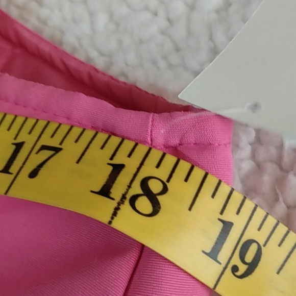 Roebuck & Co. Pink snow bib - Picture 13 of 15